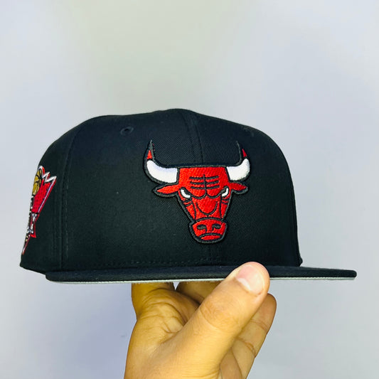 BL01 Gorra 7C Chicago Bulls PL Ajustable