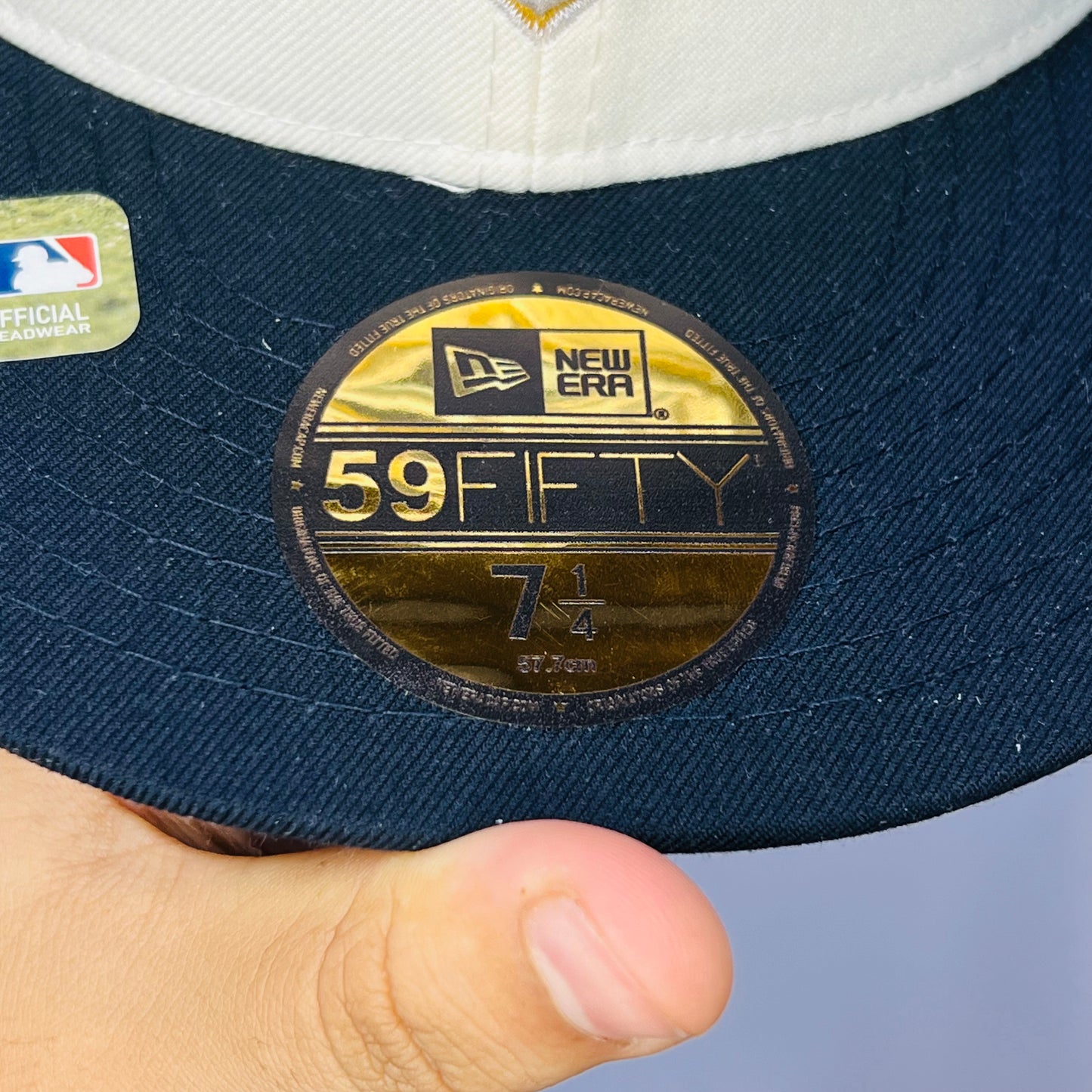 SD01 Gorra JC San Diego Padres PL Cerrada