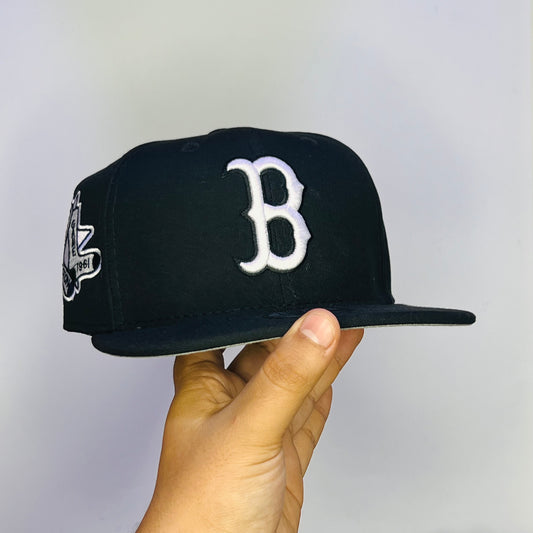 B13 Gorra 3C Boston Red Sox PL Ajustable