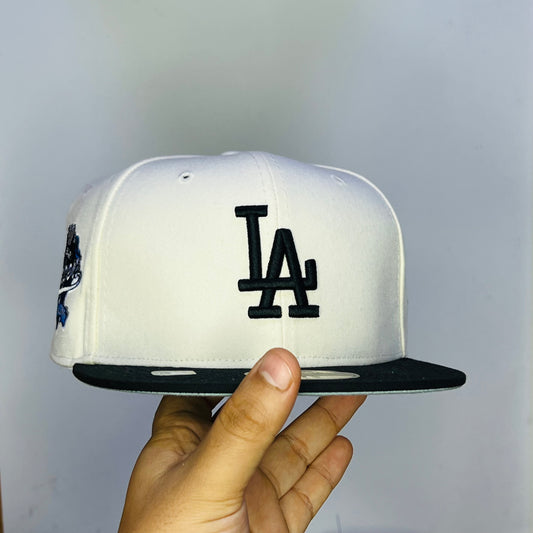 LA02 Gorra JC Los Angeles Dodgers PL Cerrada