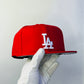 LA02 Gorra 6C Los Angeles Dodgers PL Ajustable