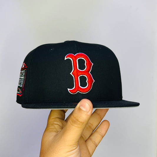 B02 Gorra 7C Boston Red Sox PL Ajustable