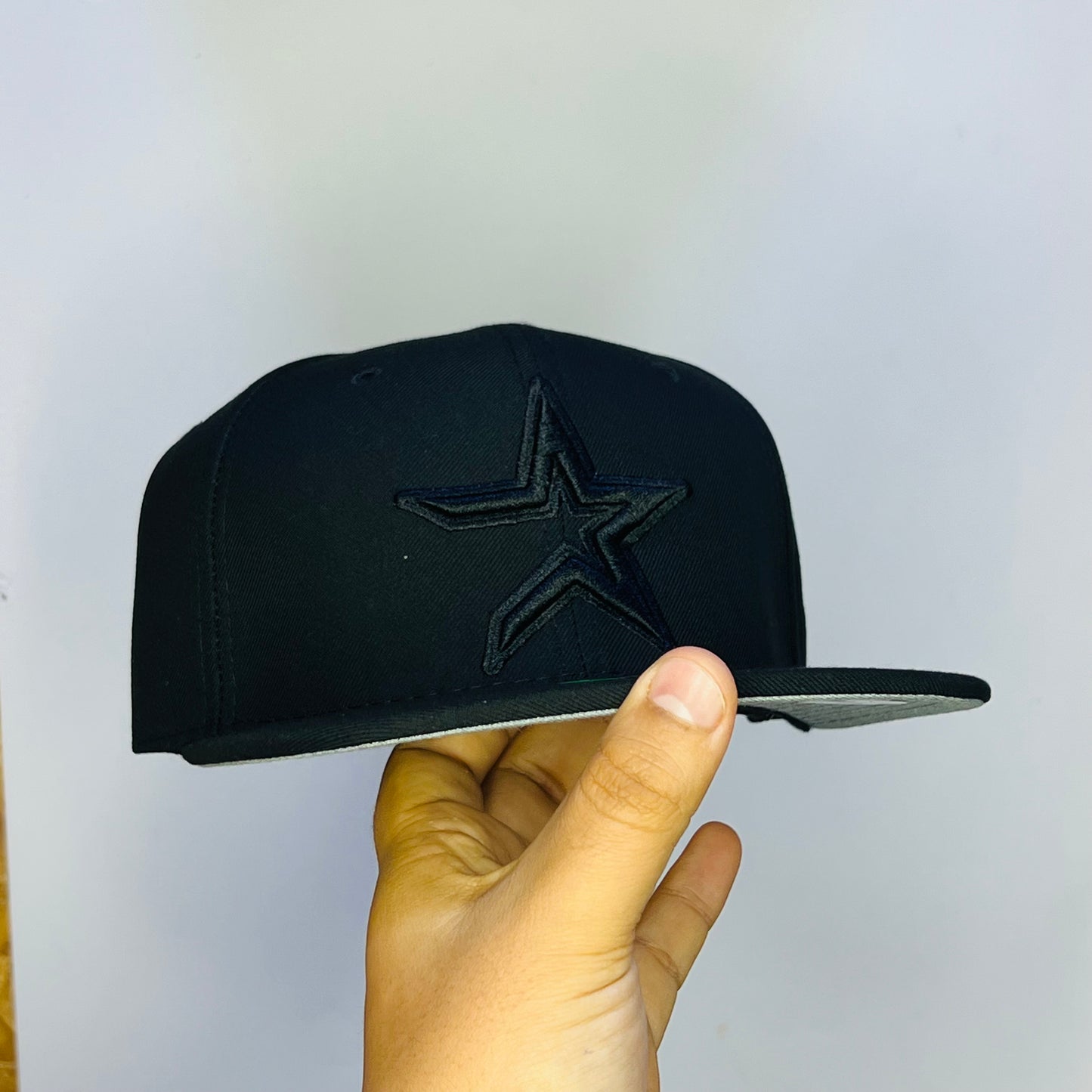 HA08 Gorra 3C Houston Astros PL Ajustable