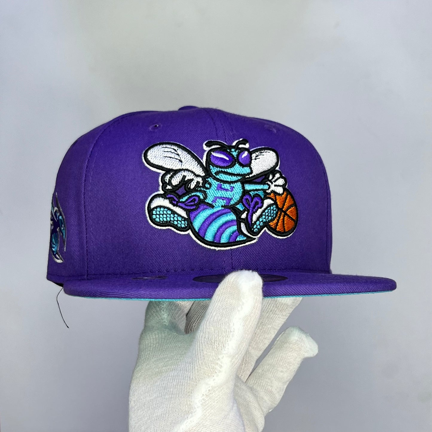 CH05 Gorra 3J Charlotte Hornets PL Cerrada