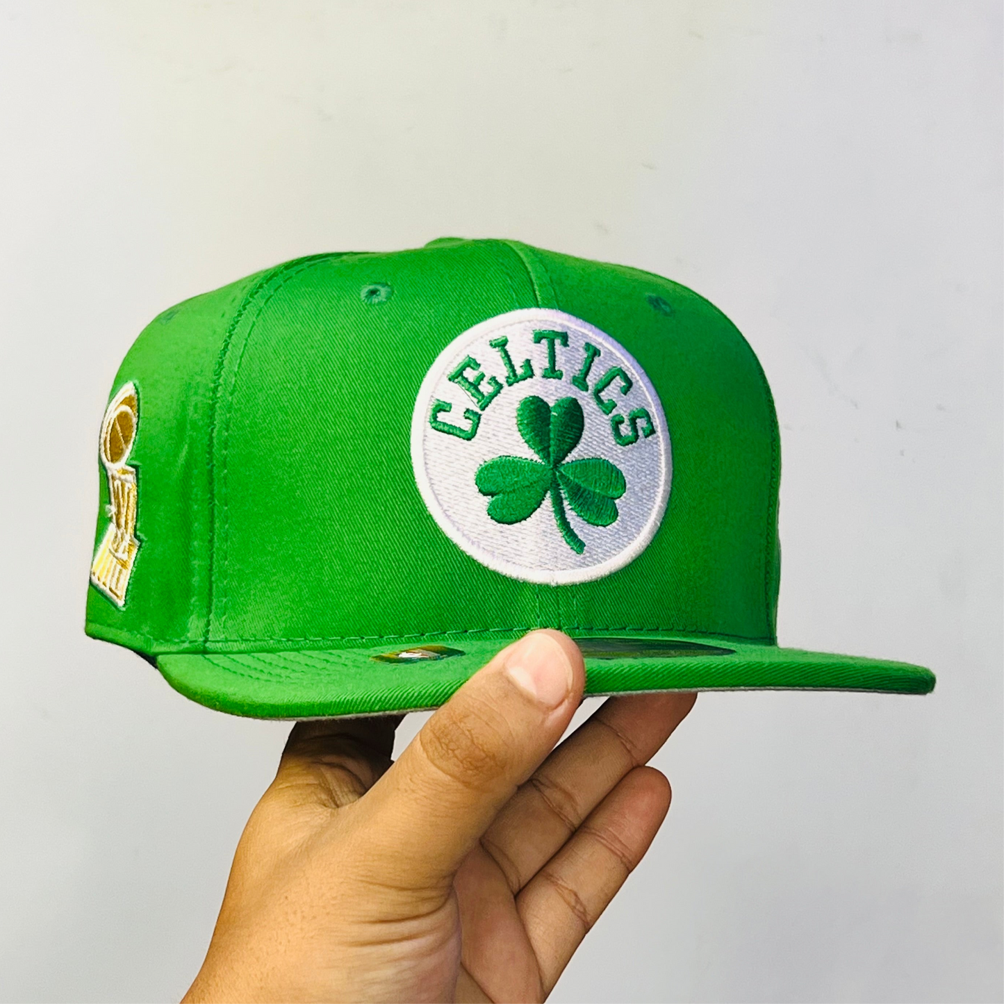 CLT03 Gorra 3C Boston Celtics PL Cerrada