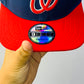 WN02 Gorra 3C Washington Nationals PL Ajustable