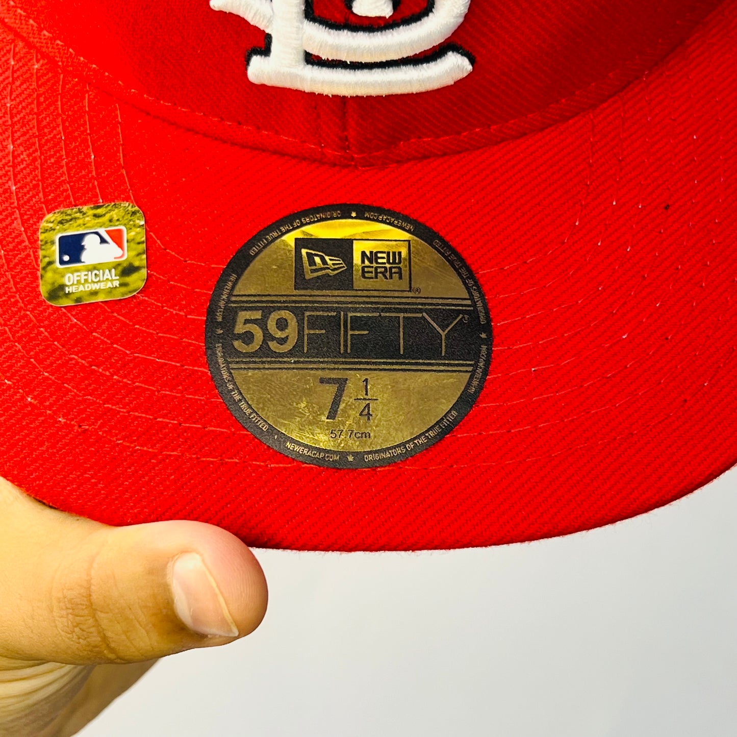 SC01 Gorra 4C St. Louis Cardinals PL Cerrada