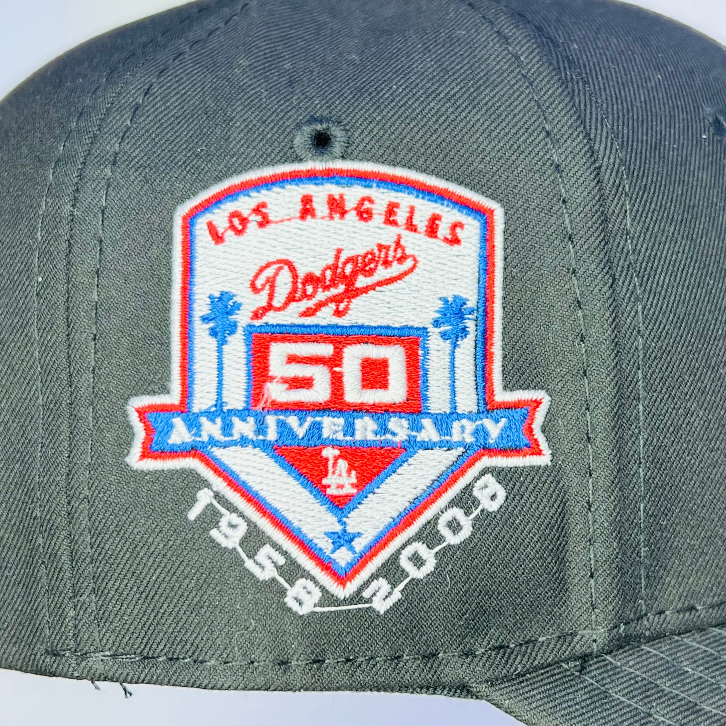 LA22 Gorra 3J Los Angeles Dodgers CV Ajustable