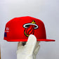 MH01 Gorra 4C Miami Heat PL Ajustable