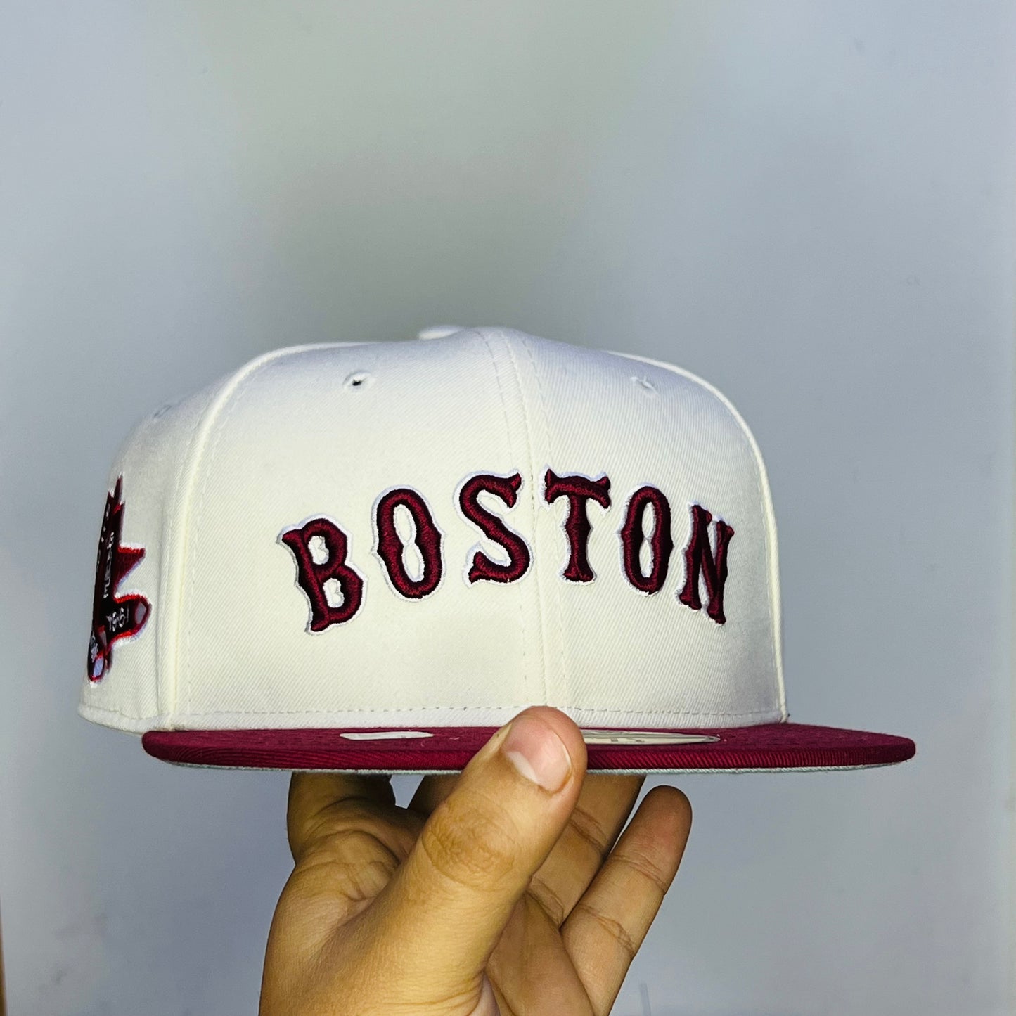 B01 Gorra JC Boston Red Sox PL Cerrada