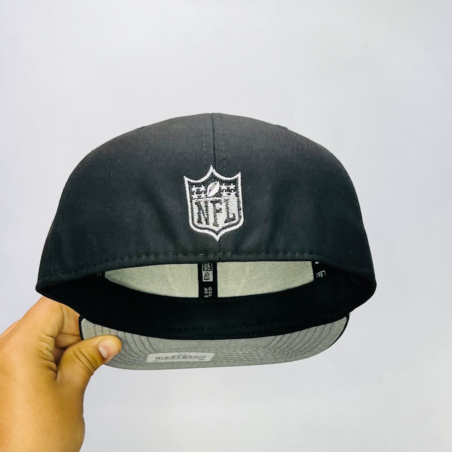 RD01 Gorra 3A Las Vegas Raiders PL Cerrada