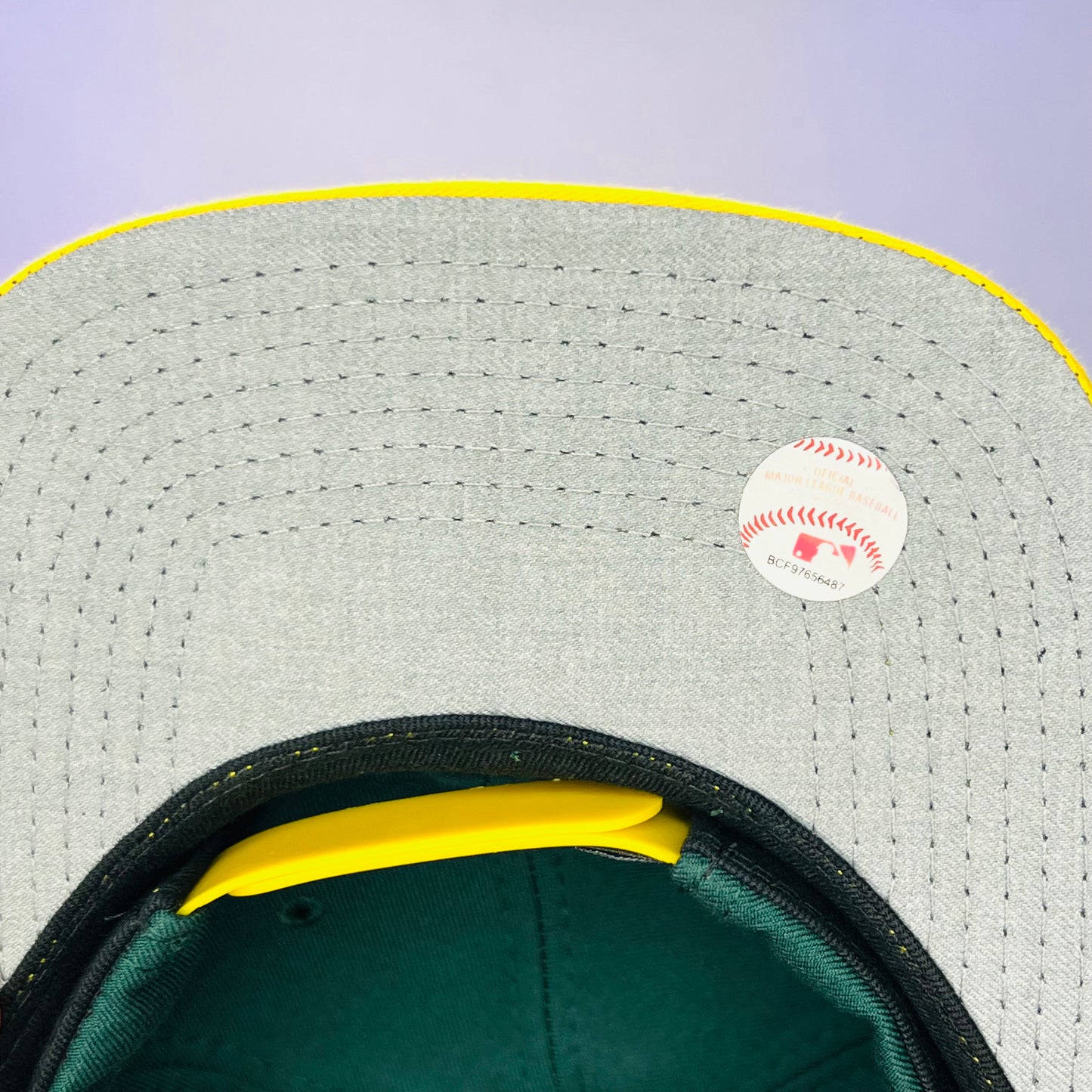 A02 Gorra 3C Oakland Athletics PL Ajustable