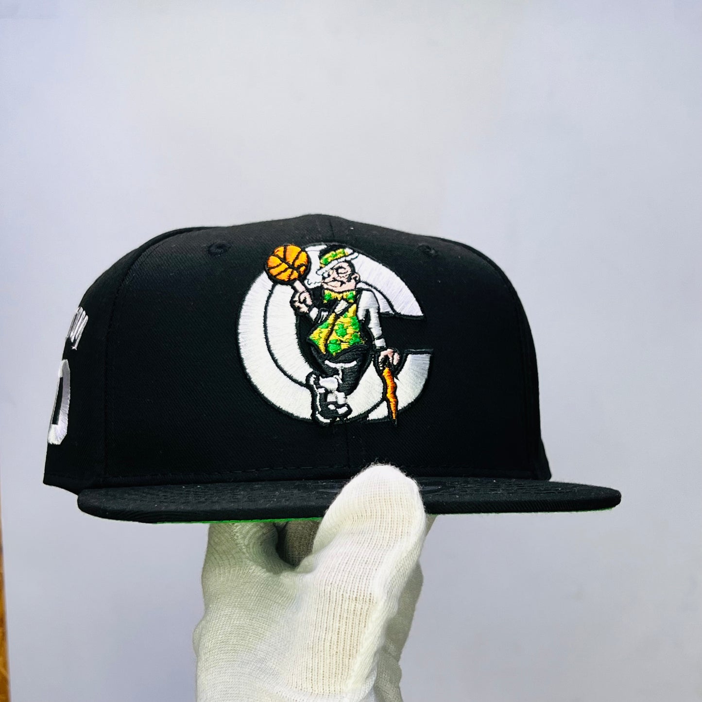 CLT02 Gorra 4C Boston Celtics PL Ajustable