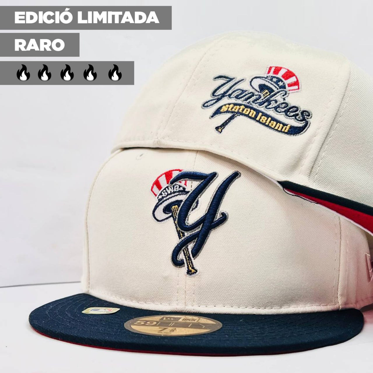 NY16 Gorra 8C New York Yankees PL Cerrada