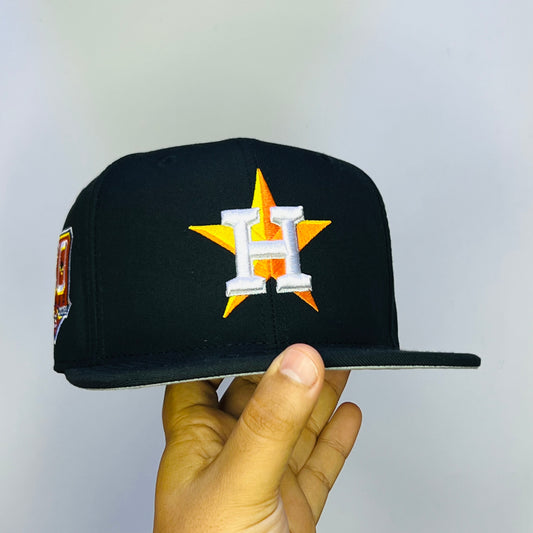 HA09 Gorra 3C Houston Astros PL Ajustable