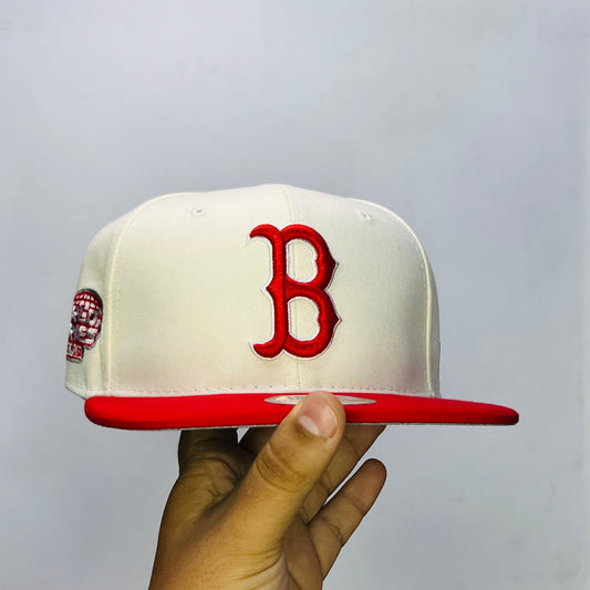 B04 Gorra 3C Boston Red Sox PL Ajustable