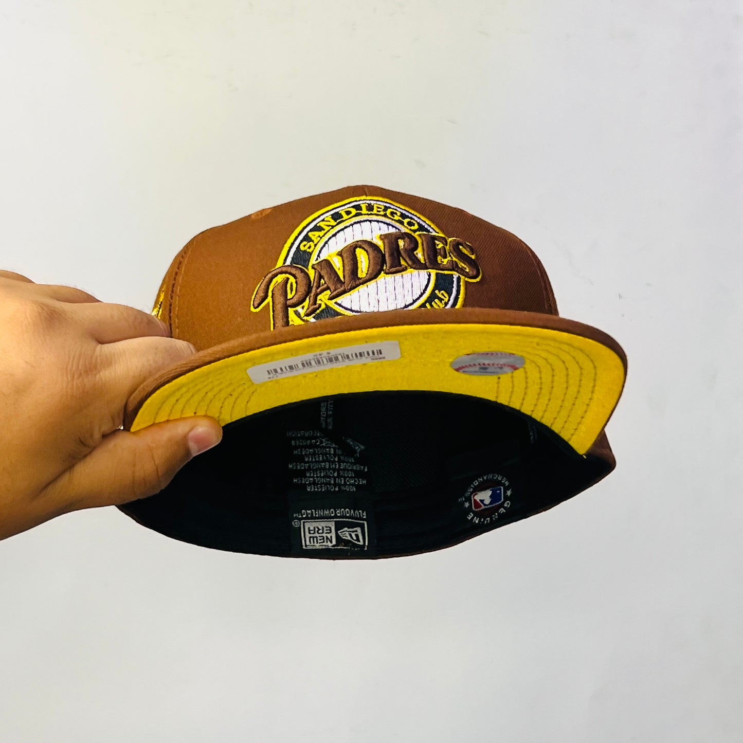 SD02 Gorra 3C San Diego Padres PL Cerrada