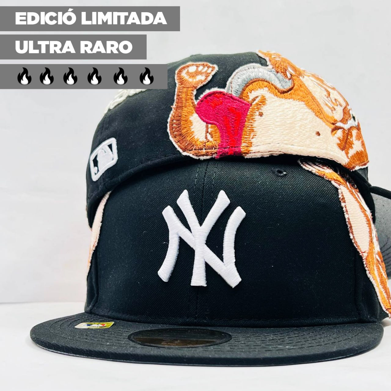 NY17 Gorra 8C New York Yankees PL Cerrada