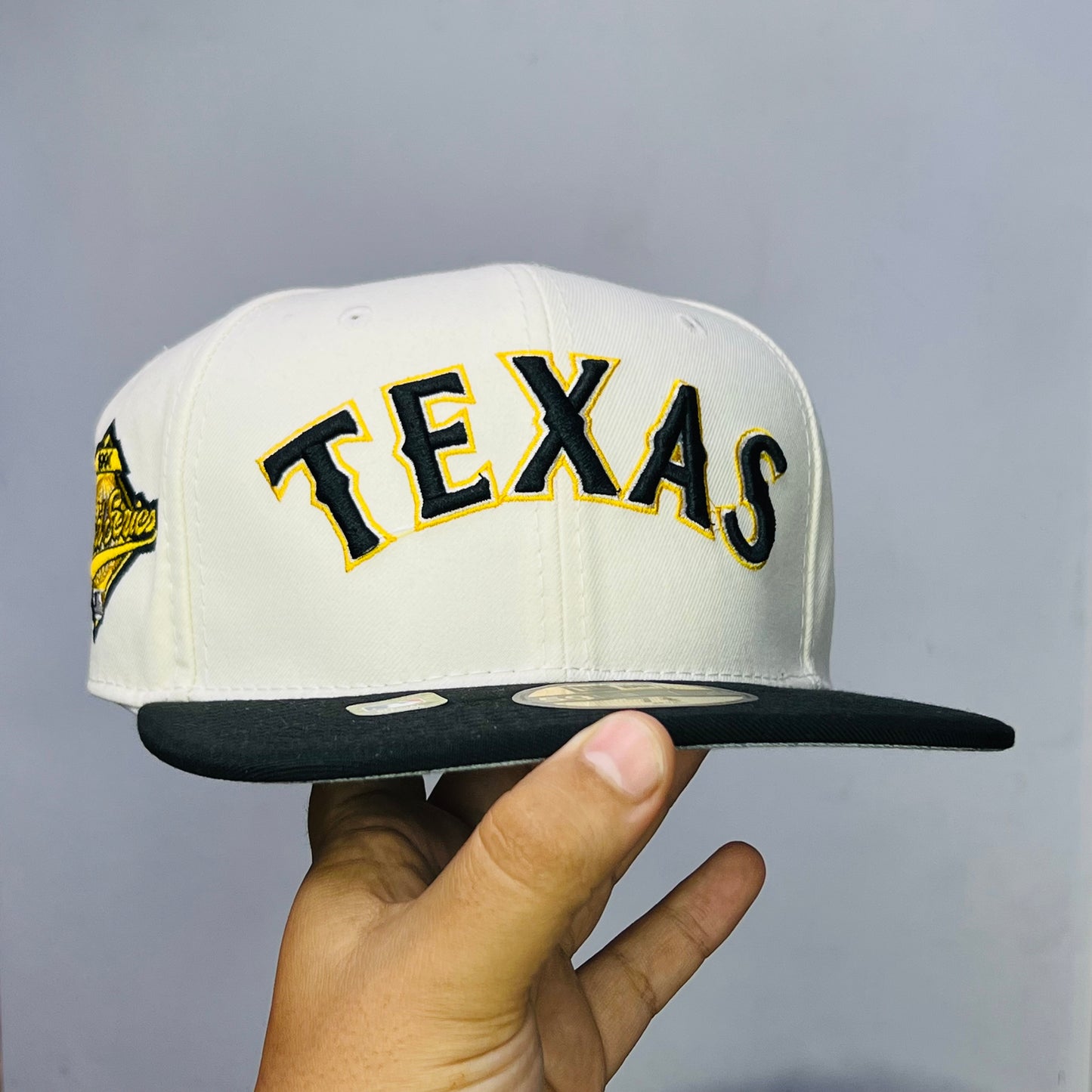 TRG01 Gorra 3A Texas Rangers PL Cerrada