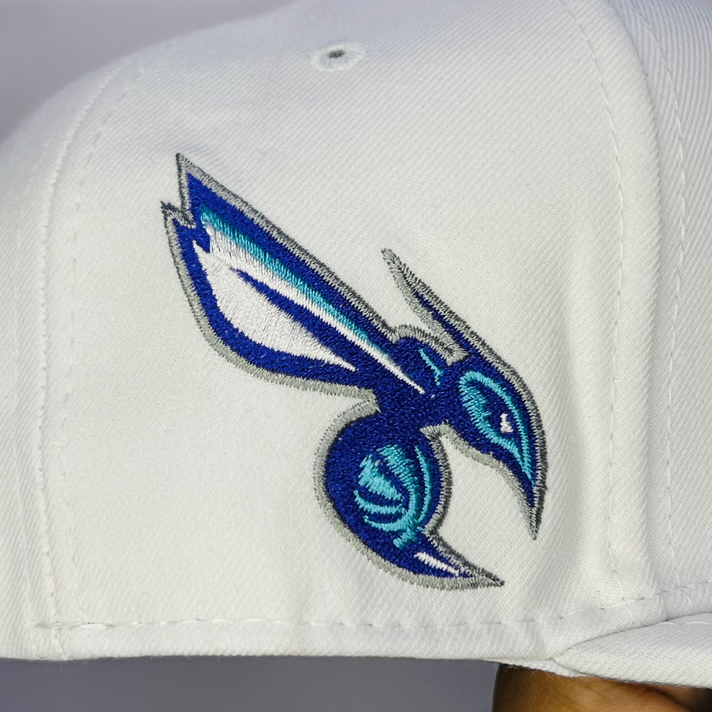 CH03 Gorra 3C Charlotte Hornets PL Ajustable