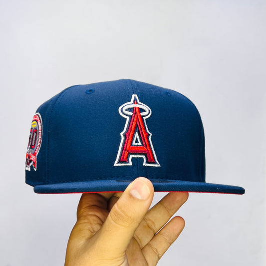 ATH09 Gorra 3C Los Angeles Angels PL Ajustable