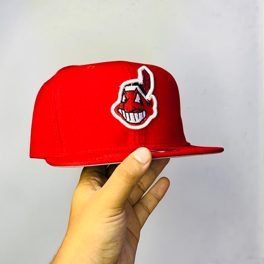 IND02 Gorra 3C Cleveland Indians PL Ajustable