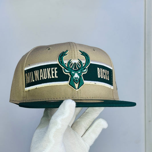 BK02 Gorra 4C Milwaukee Bucks PL Ajustable