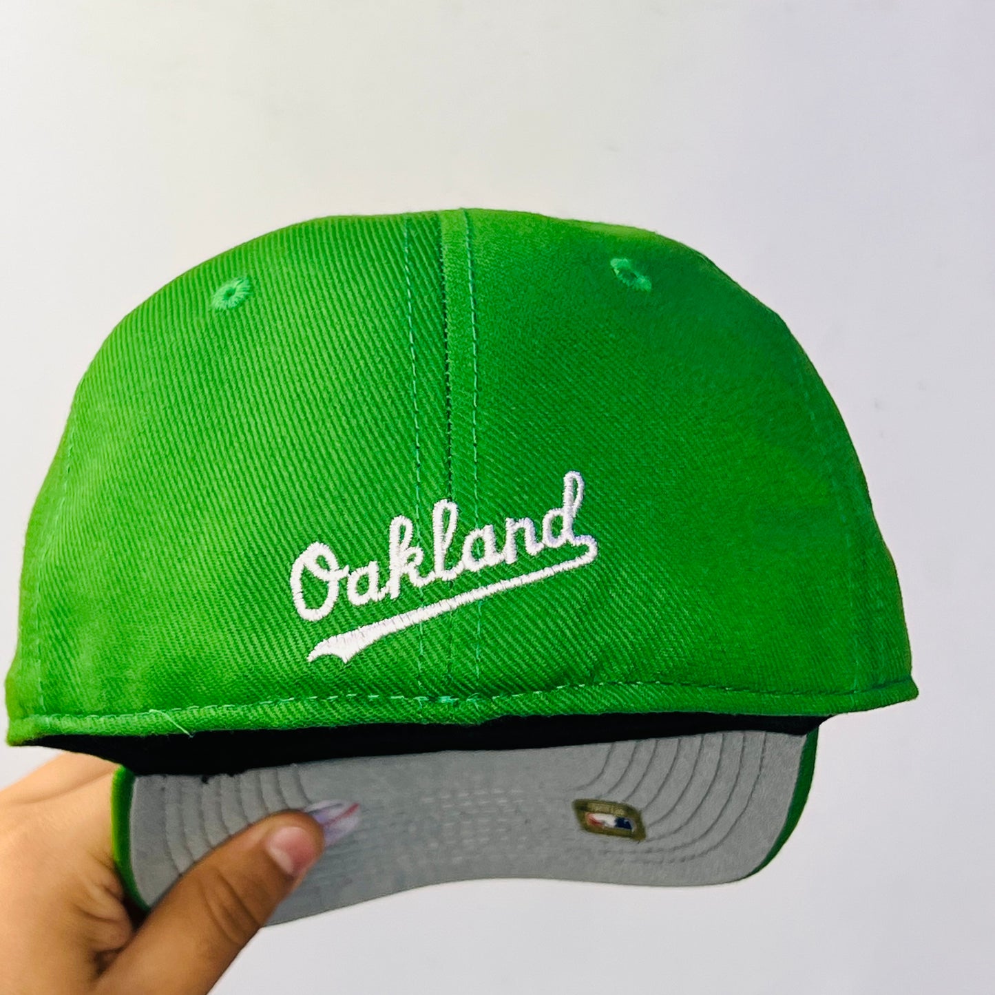 A01 Gorra 6C Oakland Athletics CV Cerrada