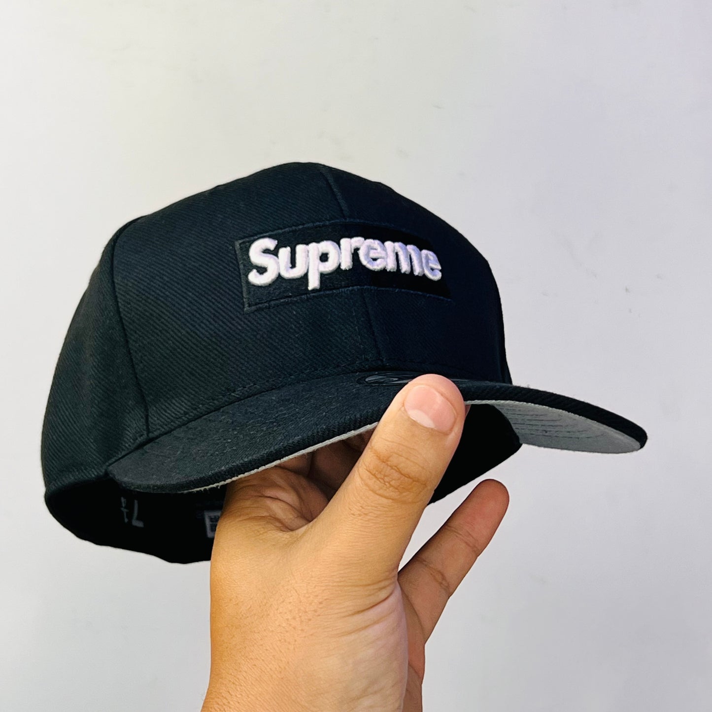 SUP02 Gorra 6C Supreme CV Cerrada