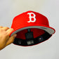 B02 Gorra 6C Boston Red Sox CV Cerrada