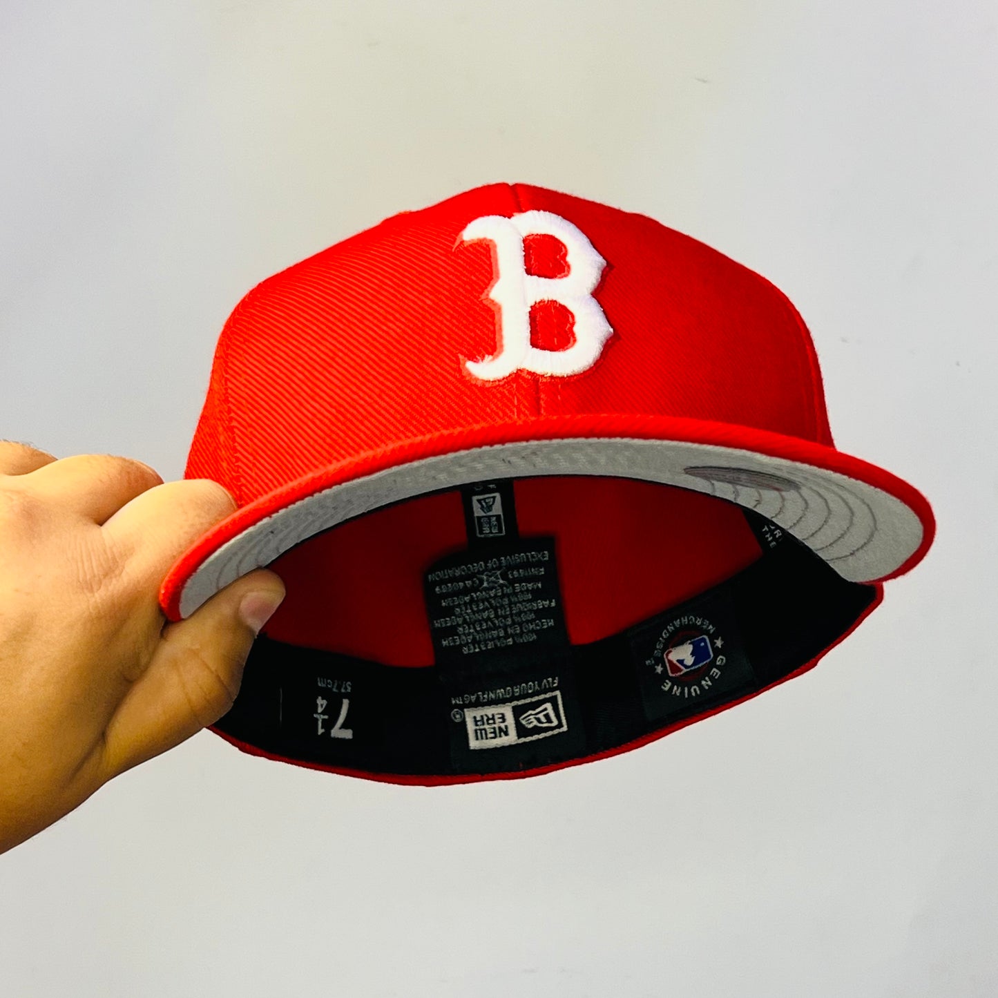 B02 Gorra 6C Boston Red Sox CV Cerrada