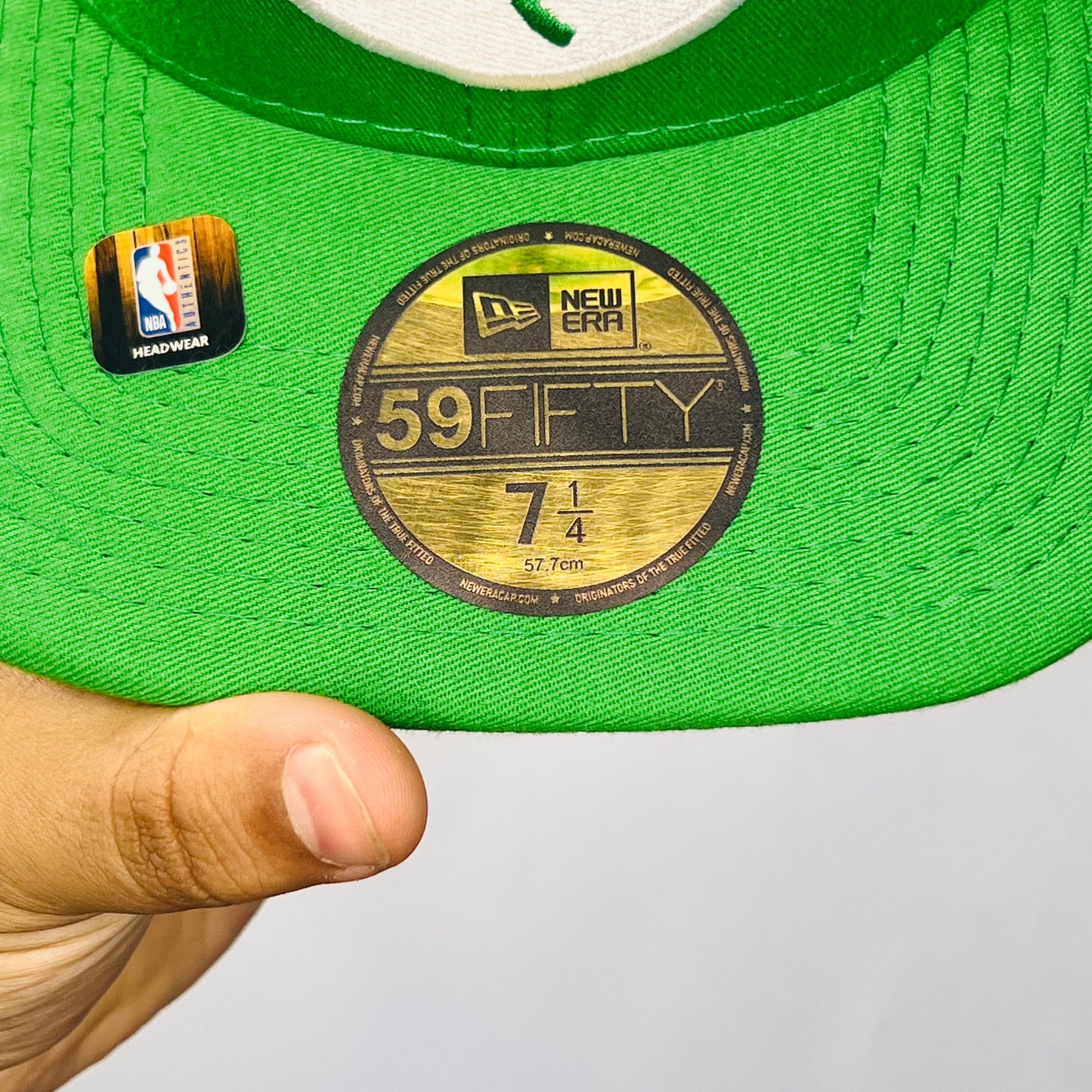 CLT03 Gorra 3C Boston Celtics PL Cerrada