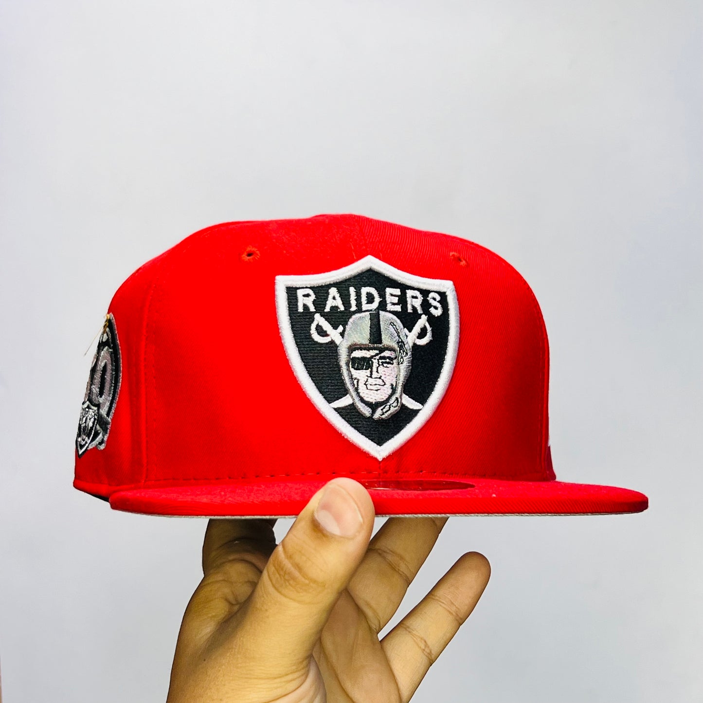 RD02 Gorra 3A Las Vegas Raiders PL Cerrada