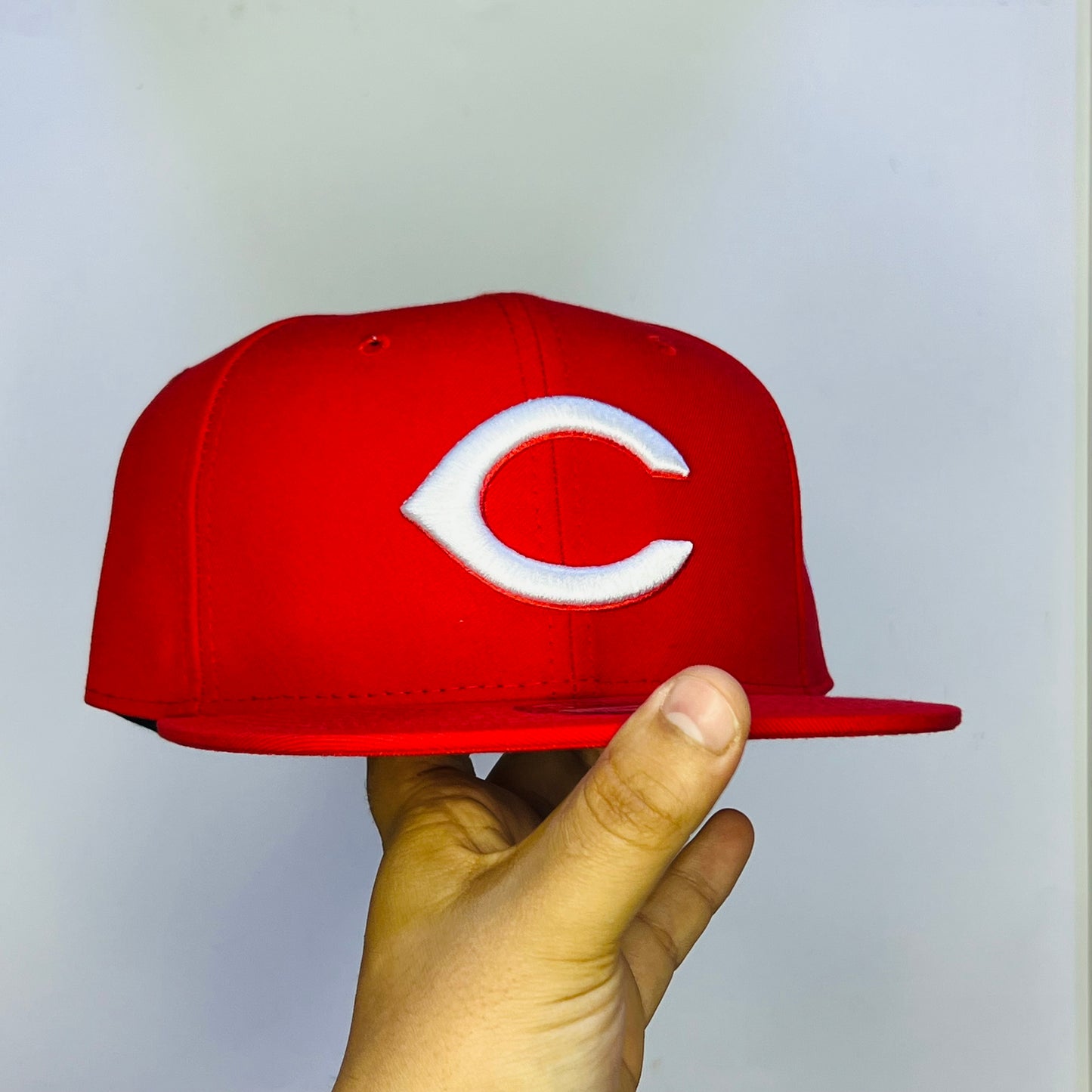 CR01 Gorra 4C Cincinnati Reds PL Ajustable