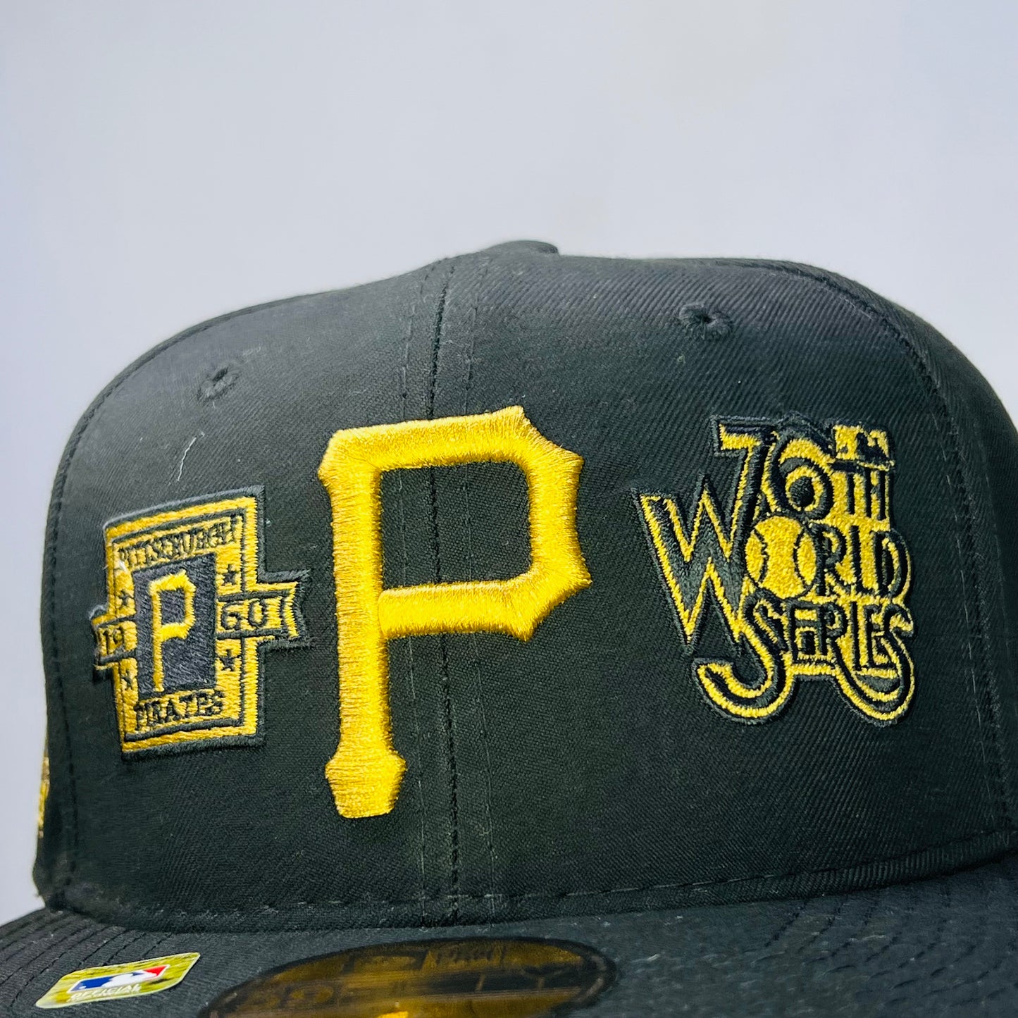 PT06 Gorra 3A Pitsburgh Pirates PL Cerrada