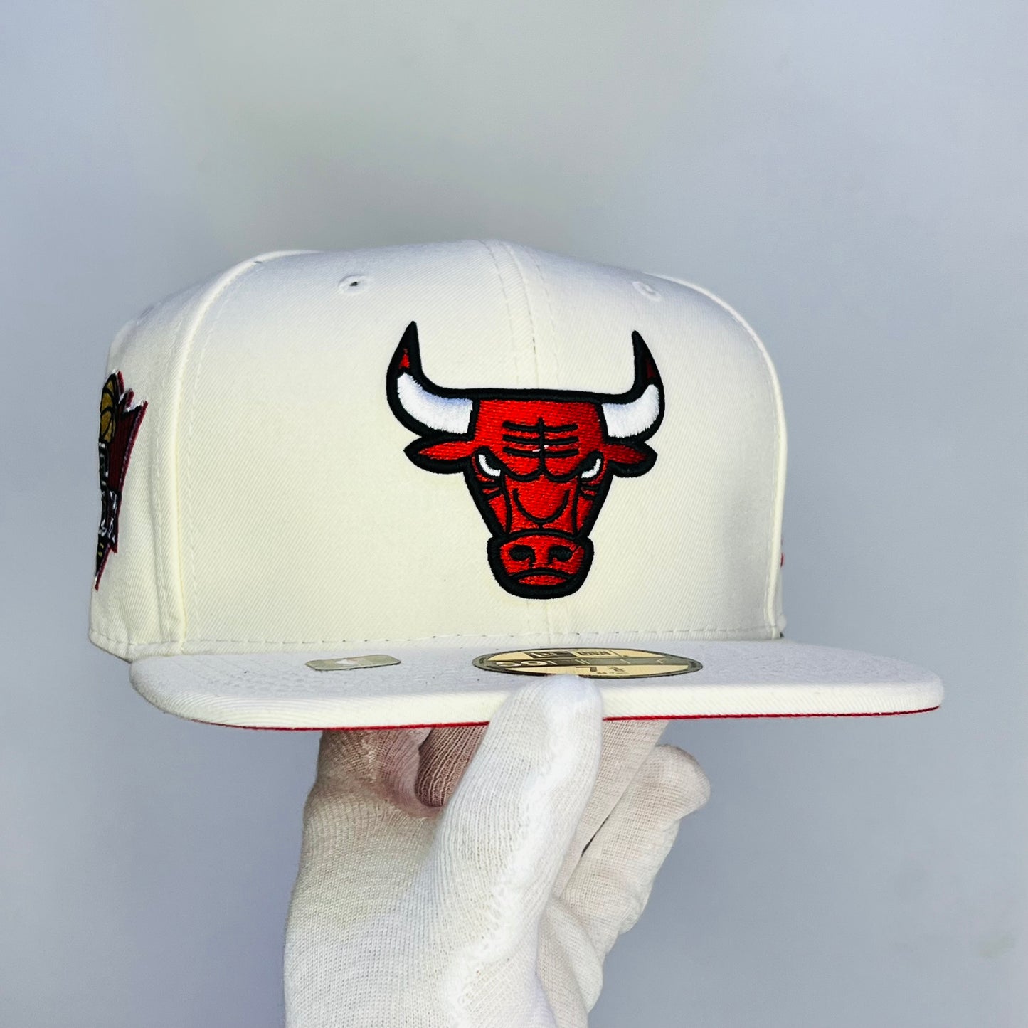 BL11 Gorra 3J Chicago Bulls PL Cerrada