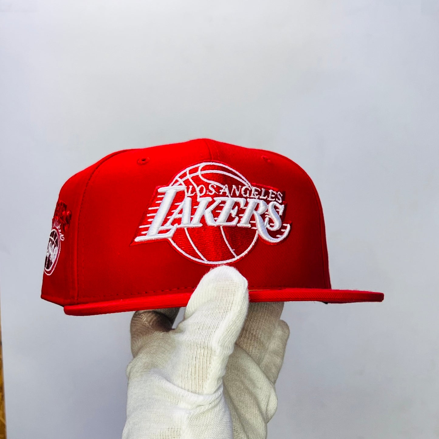 LK03 Gorra 4C Los Angeles Lakers PL Ajustable