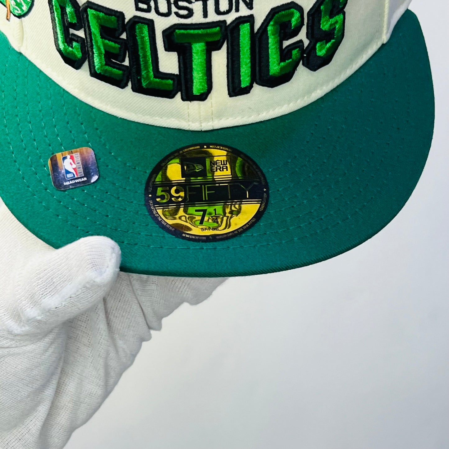 CLT01 Gorra 8C Boston Celtics PL Cerrada