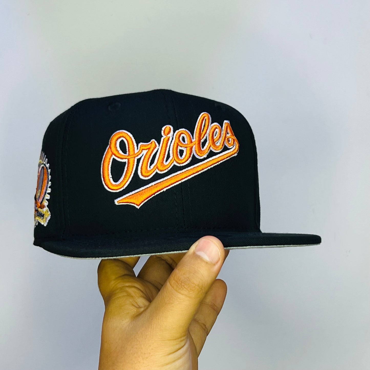 BO02 Gorra 3C Baltimore Orioles PL Ajustable