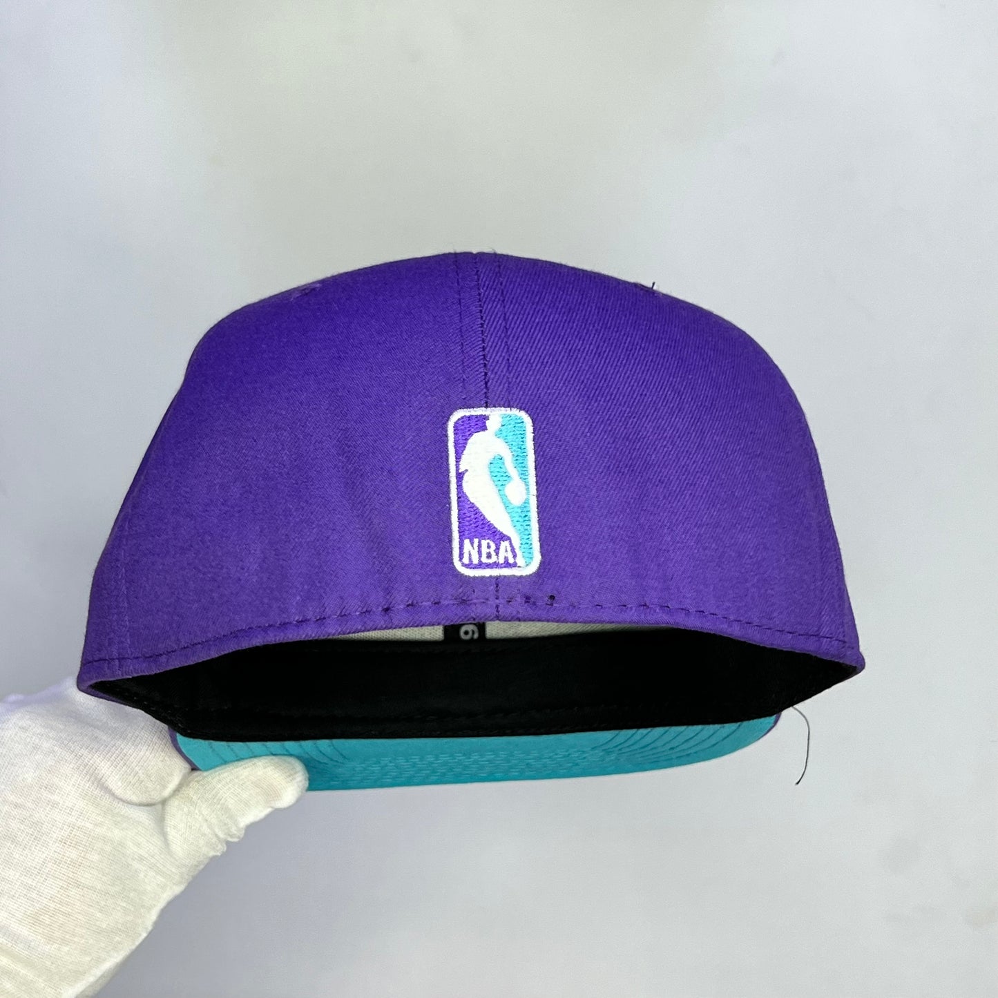 CH05 Gorra 3J Charlotte Hornets PL Cerrada