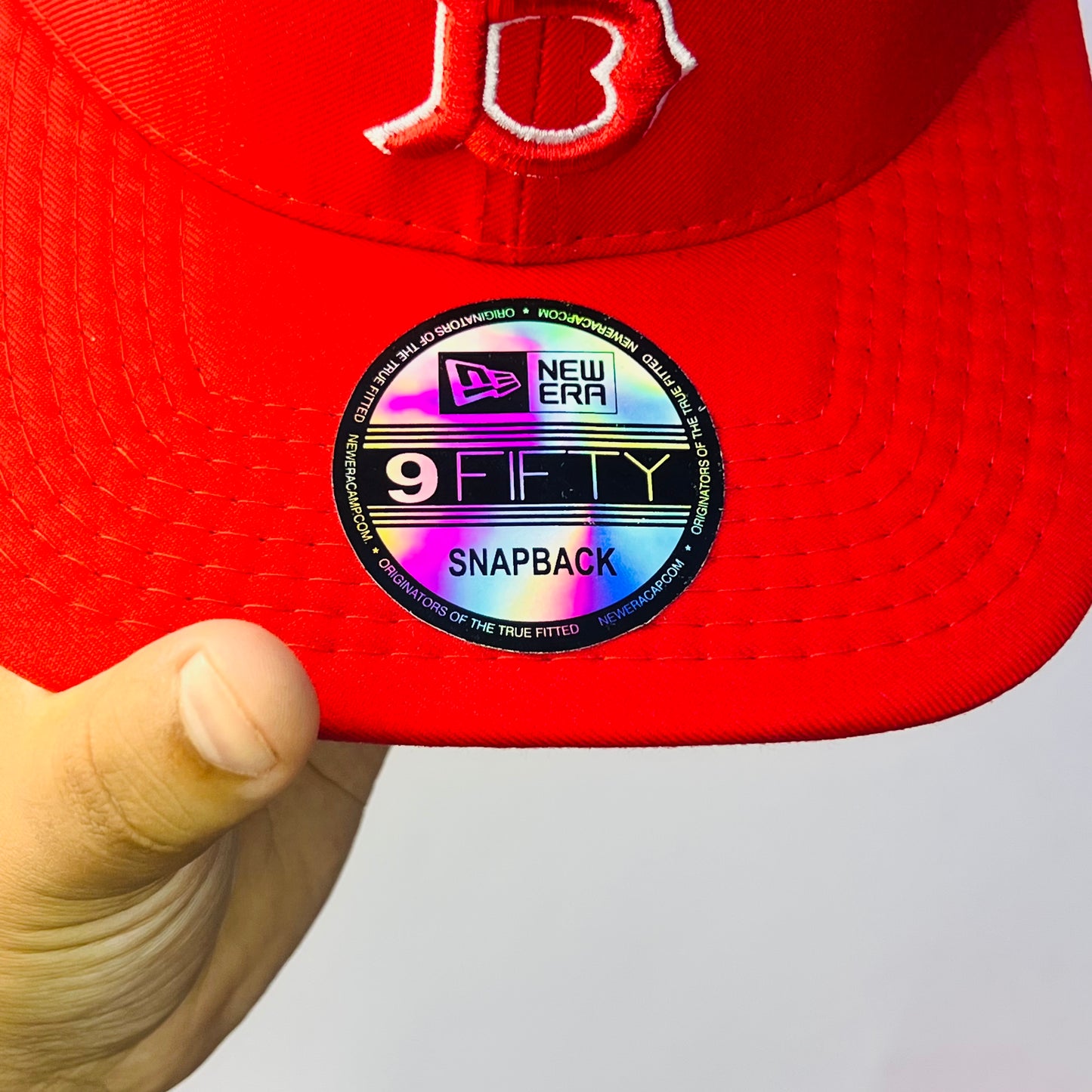 B02 Gorra 3C Boston Red Sox PL Ajustable