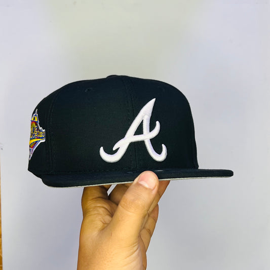 AB07 Gorra 3C Atlanta Braves PL Ajustable