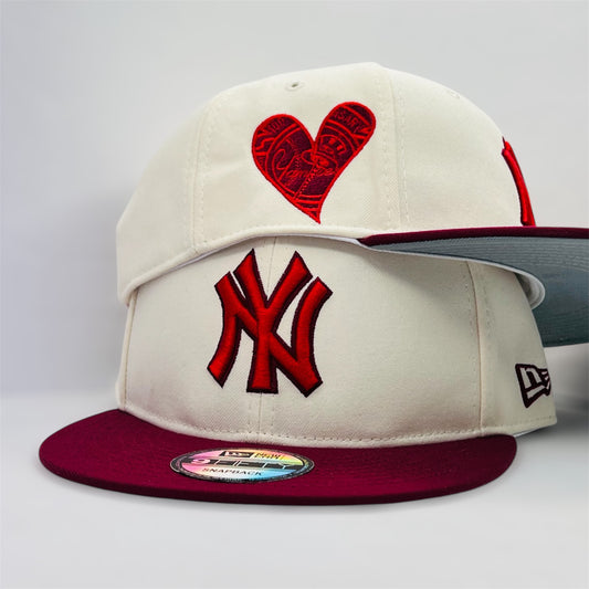 NY07 Gorra JC New York Yankees PL Ajustable