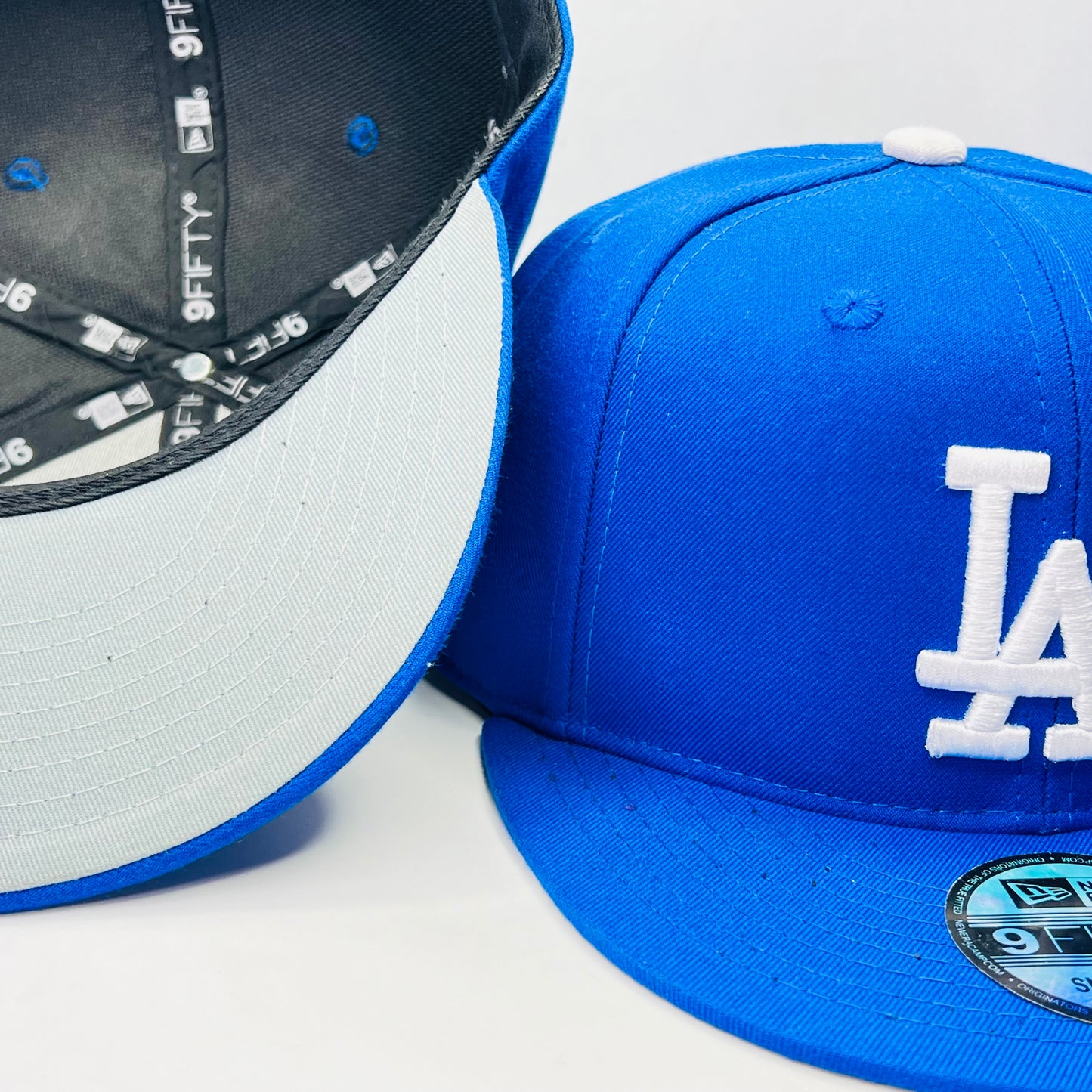 LA01 Gorra 8C Los Angeles Dodgers PL Ajustable