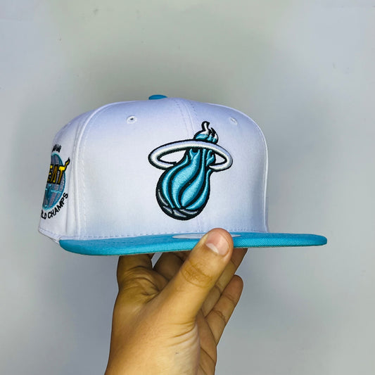 MH02 Gorra 3C Miami Heat PL Ajustable