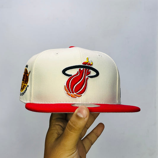 MH01 Gorra 3C Miami Heat PL Ajustable