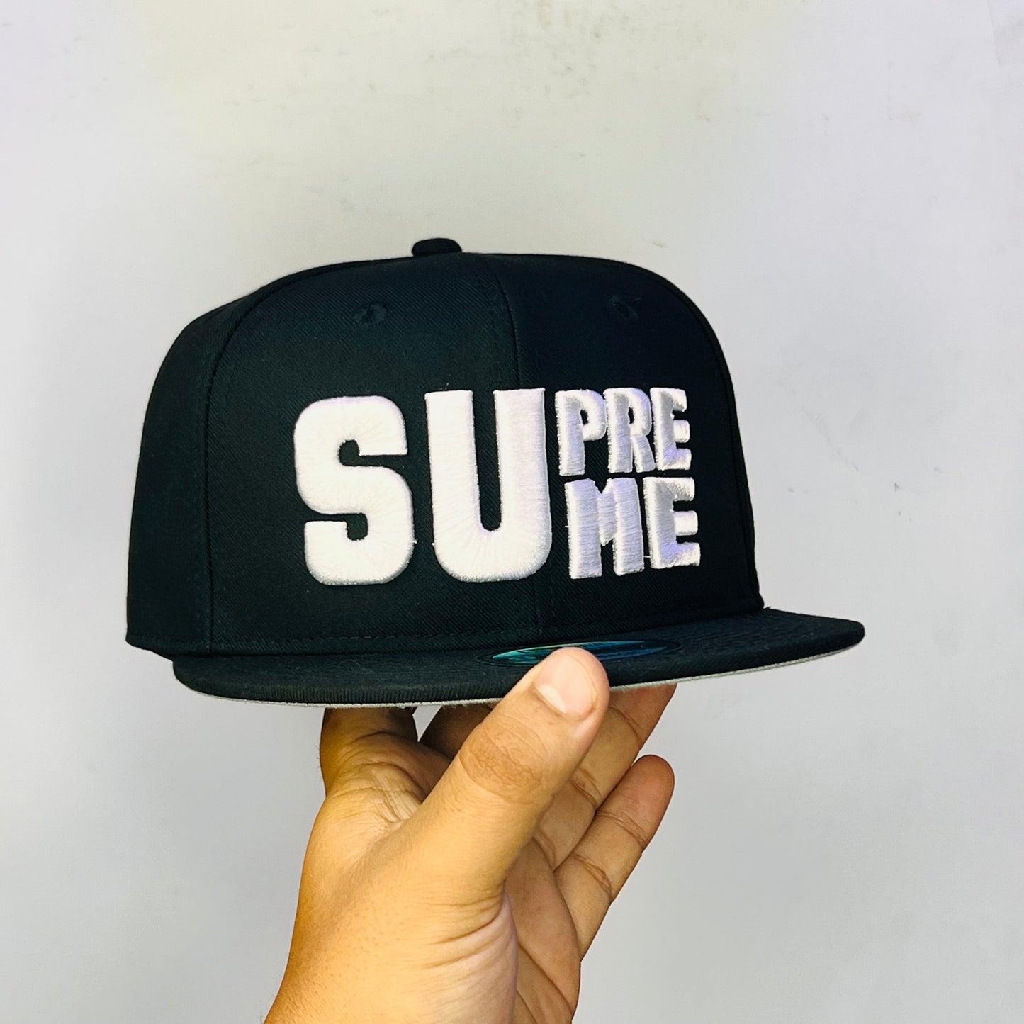 SUP01 Gorra 6C Supreme PL Ajustable