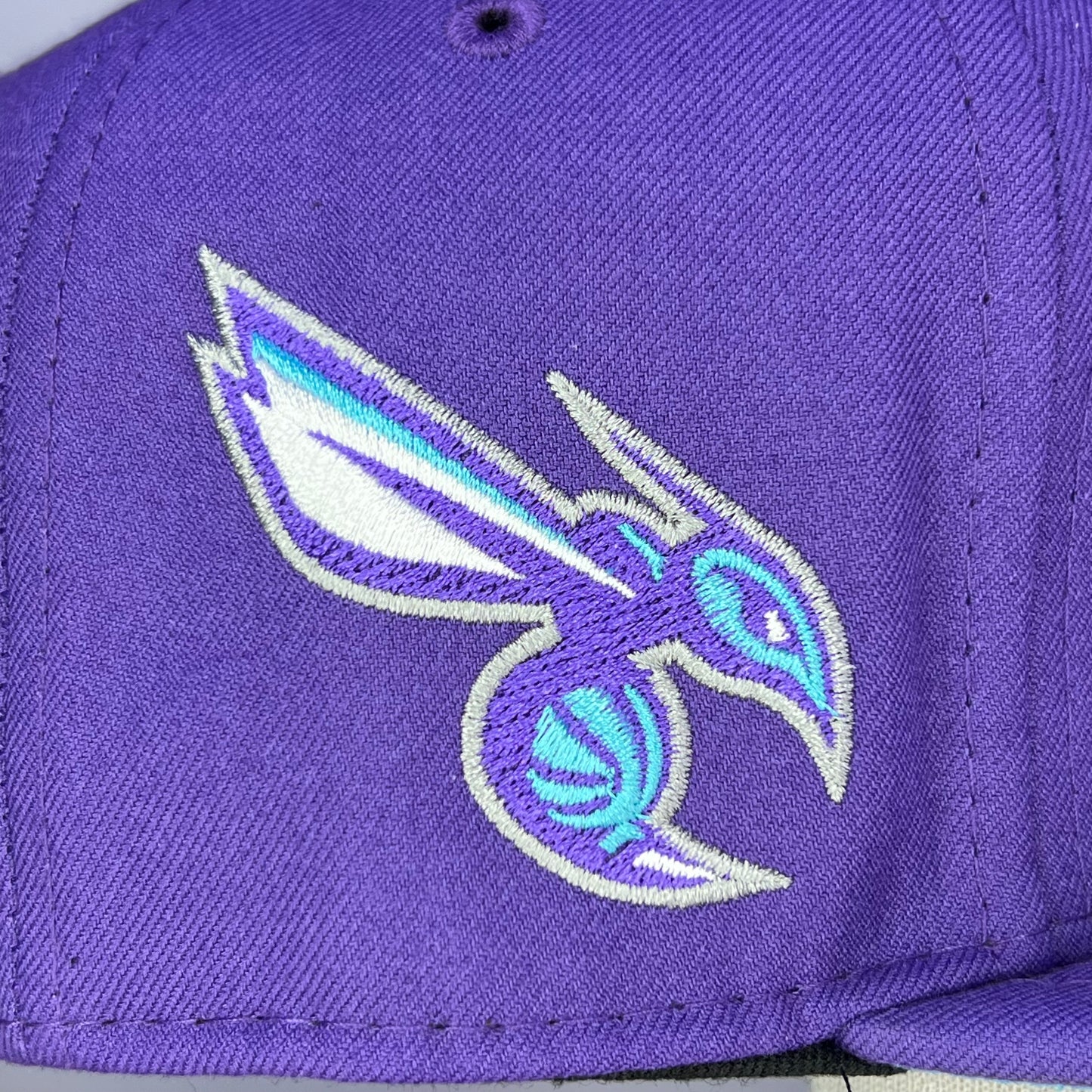 CH05 Gorra 3J Charlotte Hornets PL Cerrada