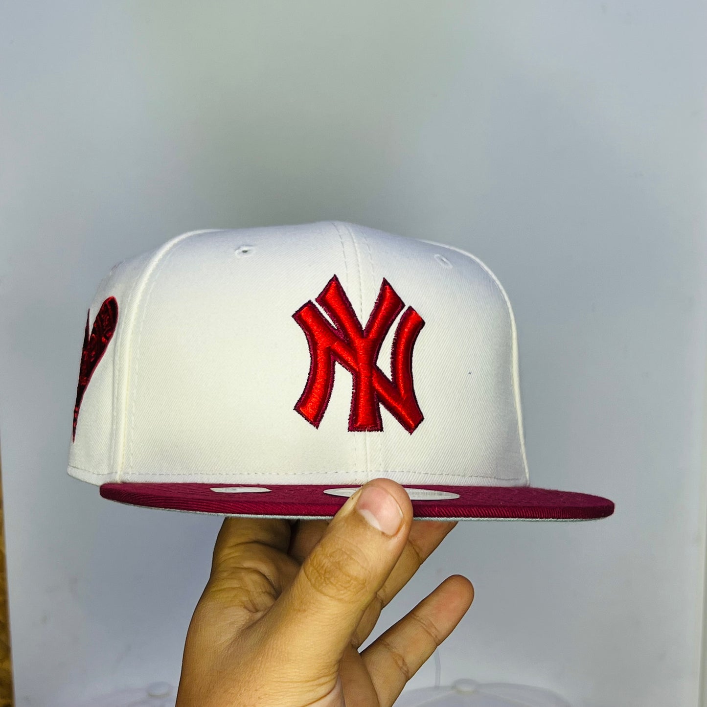 NY07 Gorra JC New York Yankees PL Ajustable