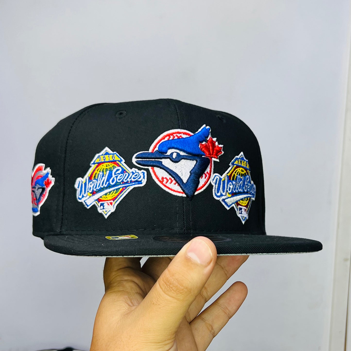 TBJ04 Gorra 3A Toronto Blue Jays PL Cerrada